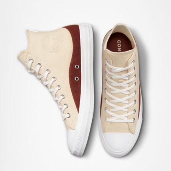 Converse Chuck Taylor All Star Craft Mix Retro Hightop Sneaker Shoes Size 13 - Picture 8 of 13